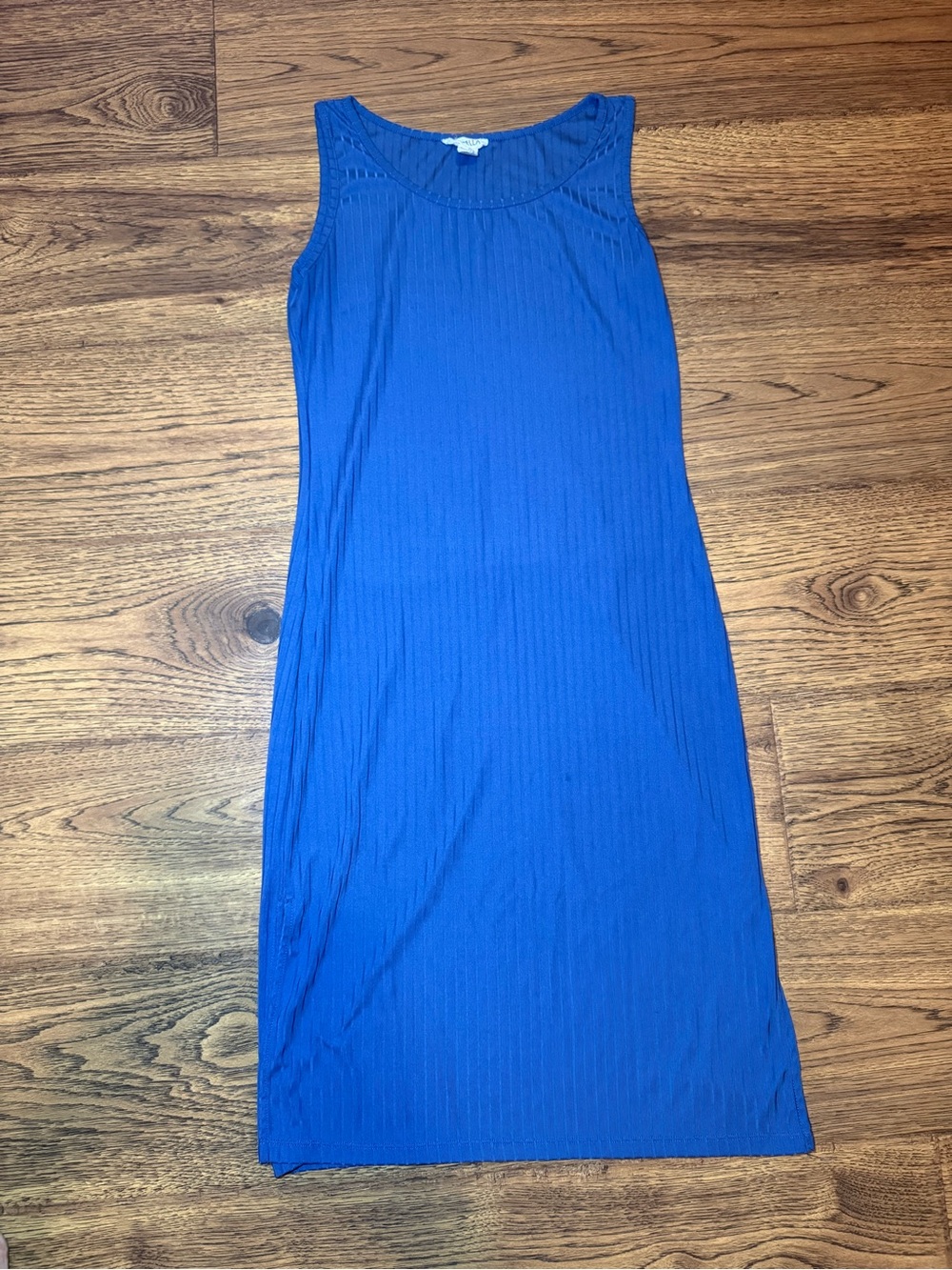 Casual Blue tank top dress size small